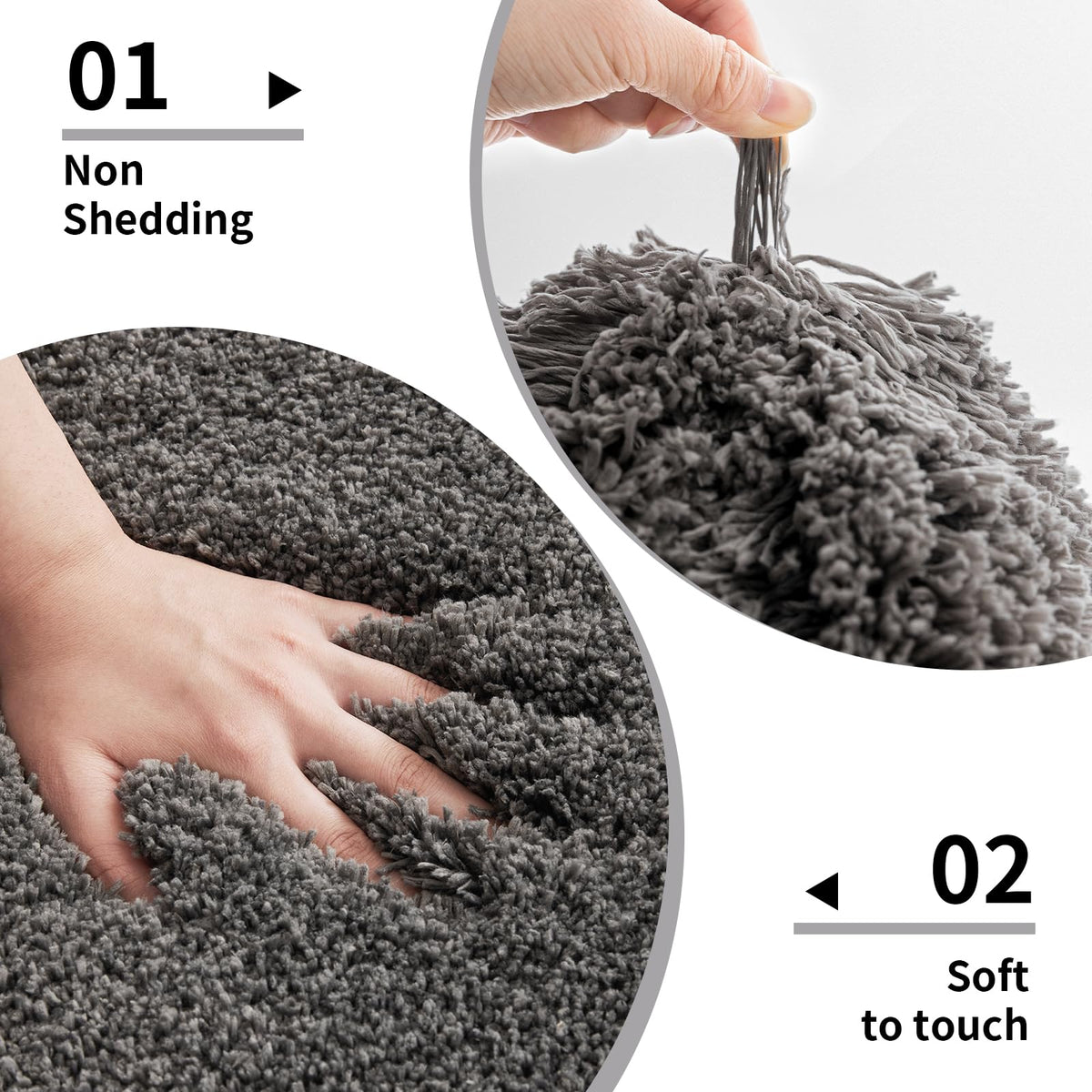 Disolla stitched durable construction maintains shape and plush feel