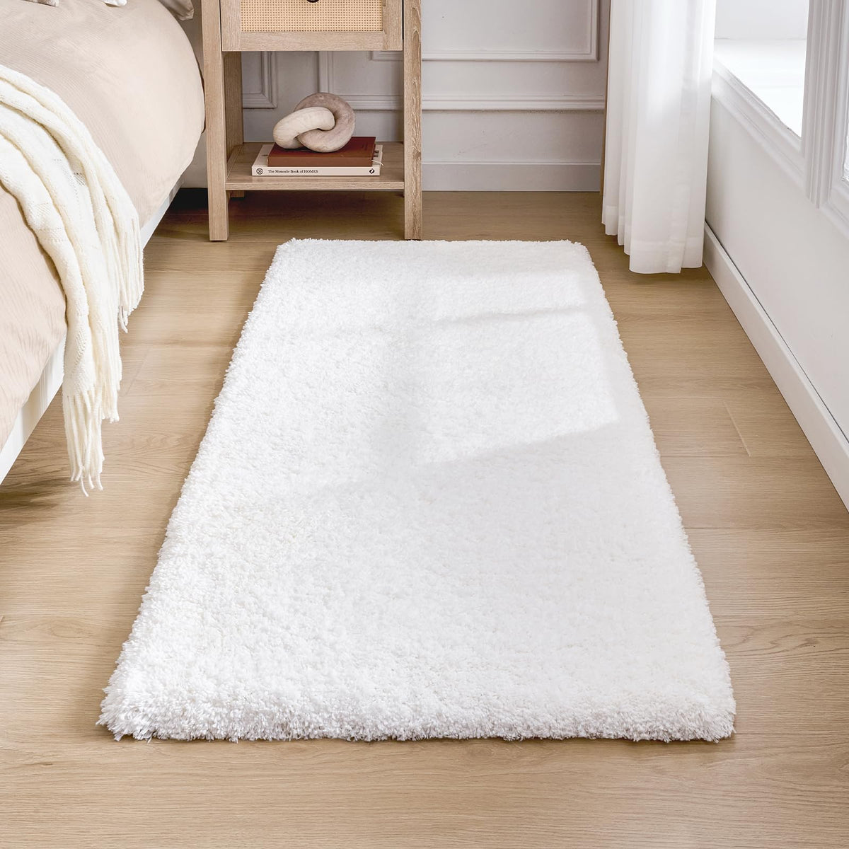Disolla thick pile creates a cozy surface for barefoot steps
