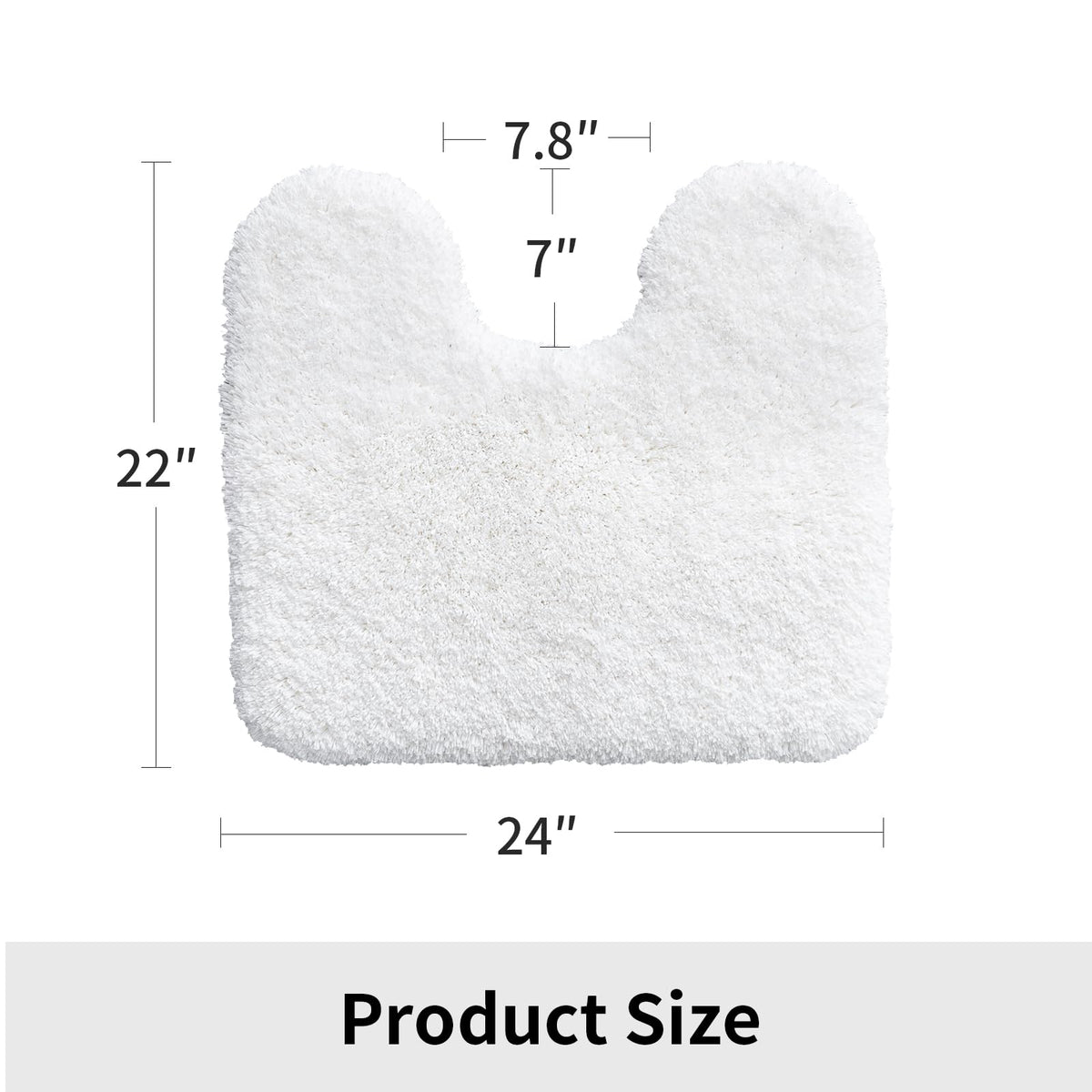 Disolla plush 1.88-inch pile close-up highlighting ultra-soft comfort.