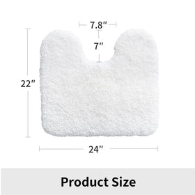 Disolla plush 1.88-inch pile close-up highlighting ultra-soft comfort.