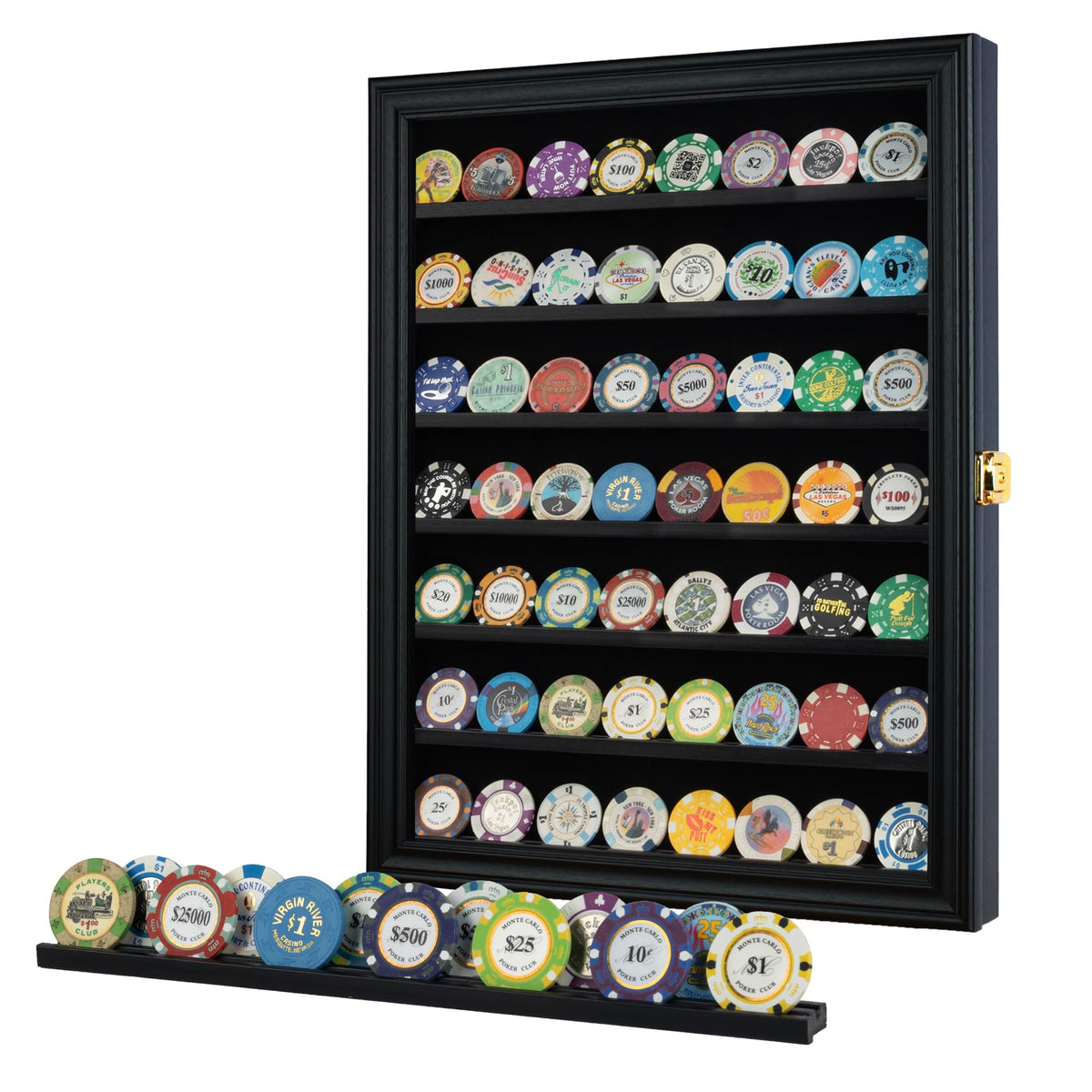 DisplayGifts Exterior dimensions 17.5 by 14 by 1.75 inches