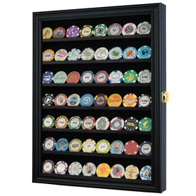 DisplayGifts Medals and insignia up to 2 inches fit neatly