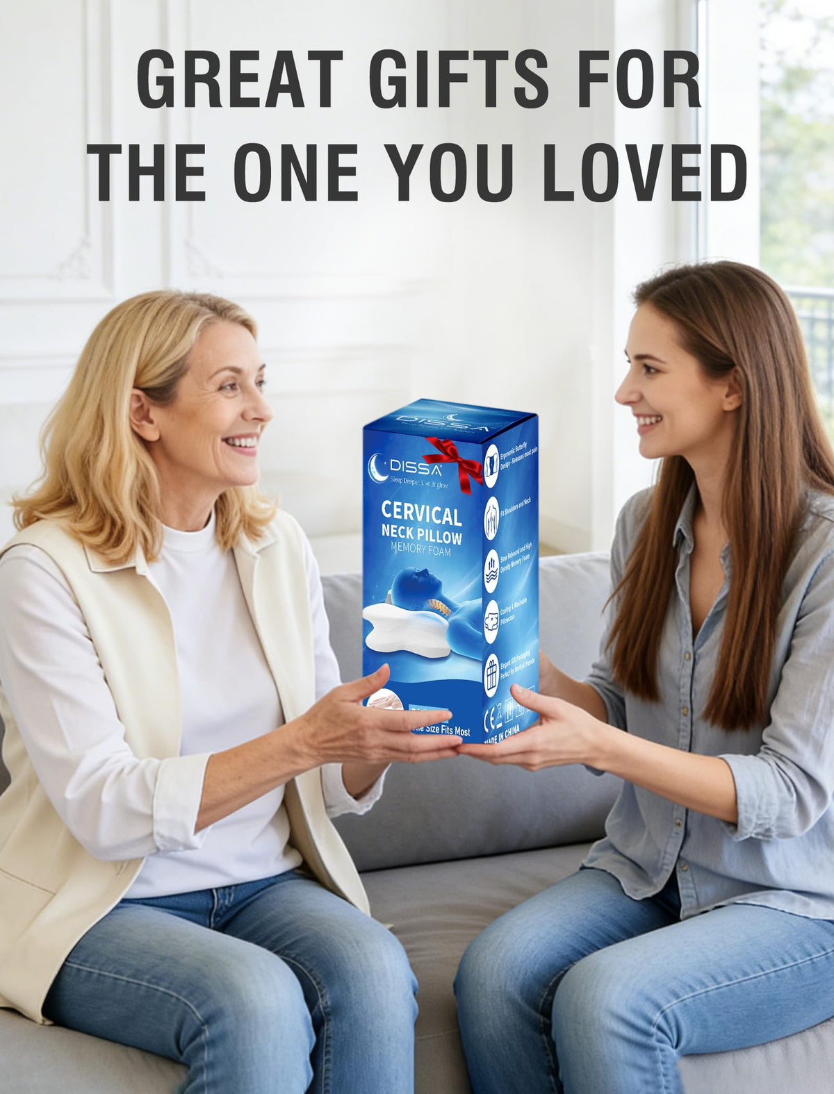 DISSA's packaging presents a gift-ready wellness option