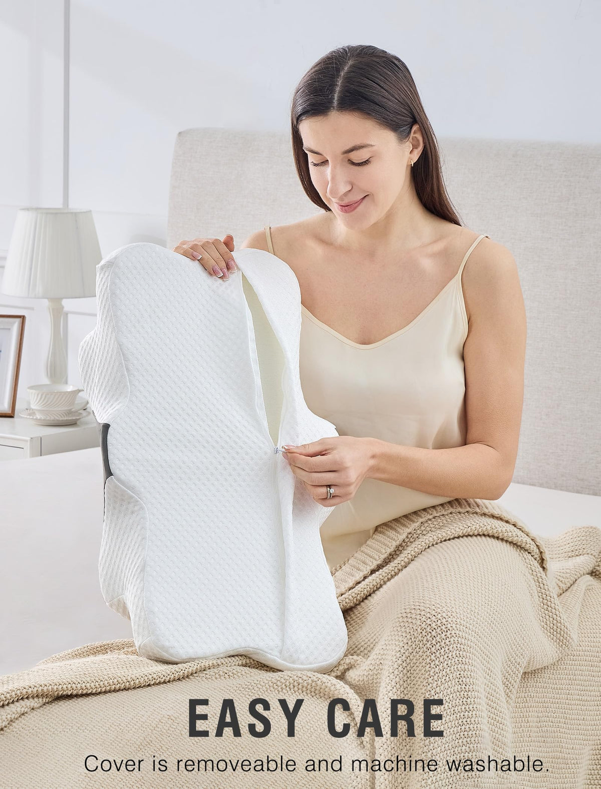 DISSA hypoallergenic cover keeps skin comfortable and clean