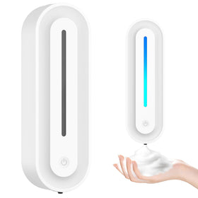 Divava automatic wall-mount foaming dispenser ready for quick hand hygiene.