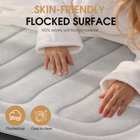 DIVON air mattress full 660 lb capacity supports guests and families.