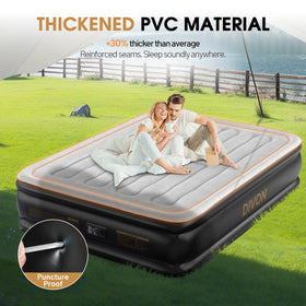 DIVON 660 lb capacity supports diverse sleeping arrangements