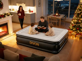 DIVON indented sides keep fitted sheets in place