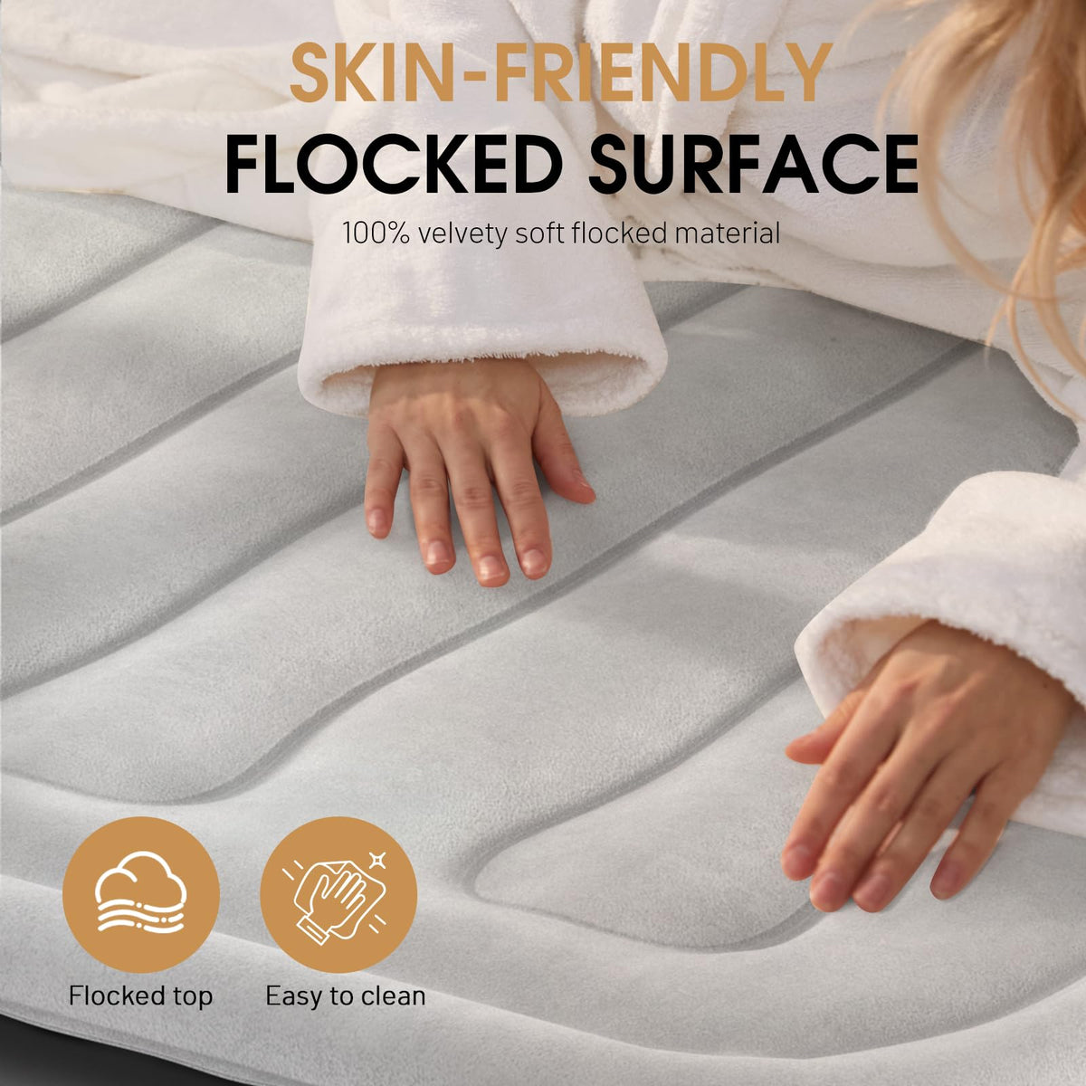 DIVON Twin Air Mattress thick PVC construction for durability