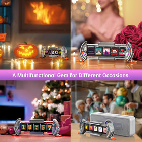 Divoom Times Gate community designs offer endless pixel art options.