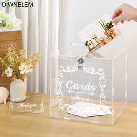 DIWNELEM multi use box for weddings and parties