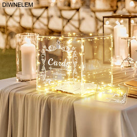 DIWNELEM package includes acrylic sheets keys and sign