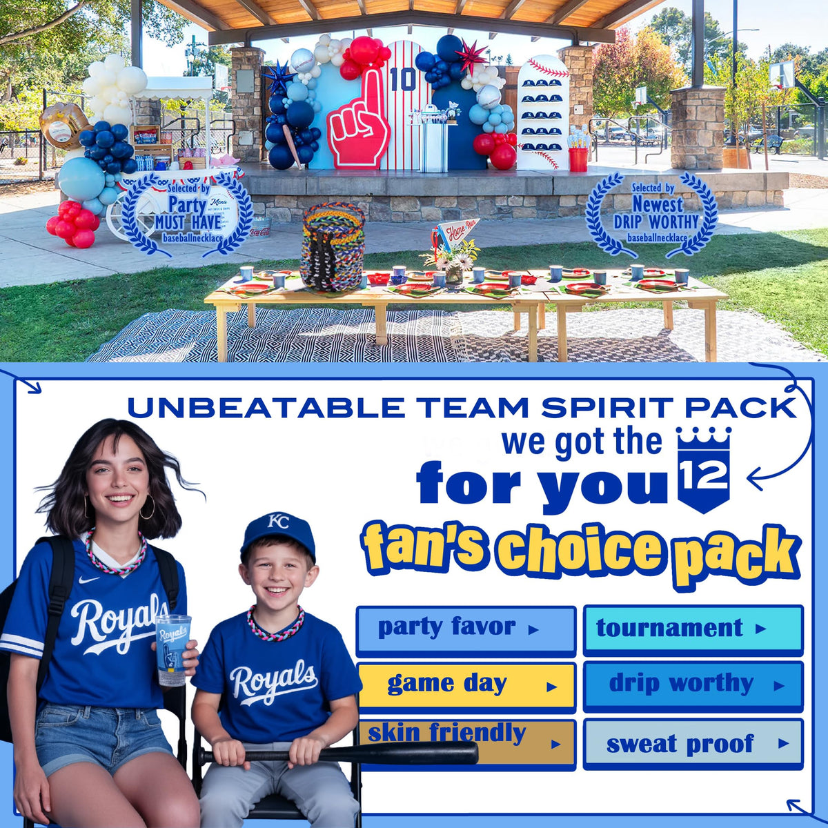 Dixlp team gift packs are perfect for end-of-season celebrations and goodie bags.