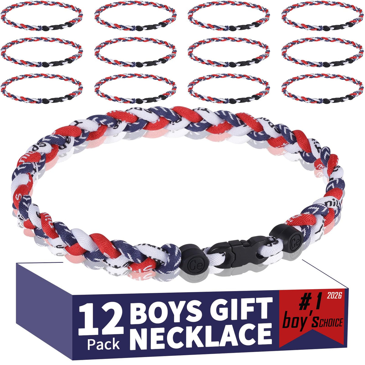 Dixlp baseball necklace with tornado design showcases textured 3D look for team pride.