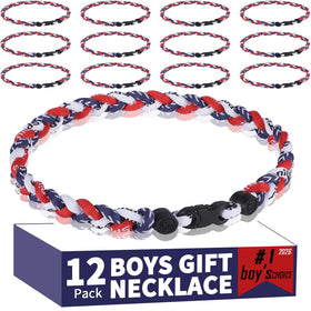 Dixlp baseball necklace with tornado design showcases textured 3D look for team pride.