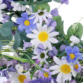 DIYFLORU decorative door wreath ideal for indoor or outdoor seasonal décor.