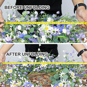 DIYFLORU care tip: protect from water to preserve color.