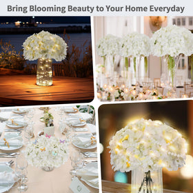 DIYPOP packaging preserves hydrangea head shape for easy shipping and reuse.