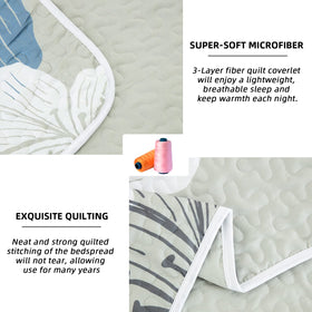 DJY microfiber fabric close-up shows soft, breathable texture for year-round comfort.
