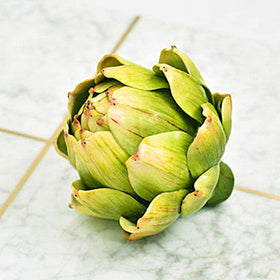 DKALIO artificial green artichoke, compact vase accent