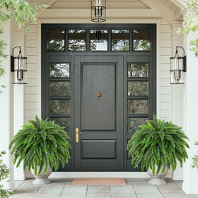 Dkaltm large faux fern green for living rooms or offices.