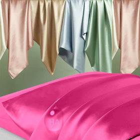 DKBslik silk pillowcase 2-pack anti-acne reduces friction for clearer skin.