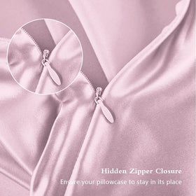 DKBslik silk pillowcase cools and warms naturally for year-round comfort.