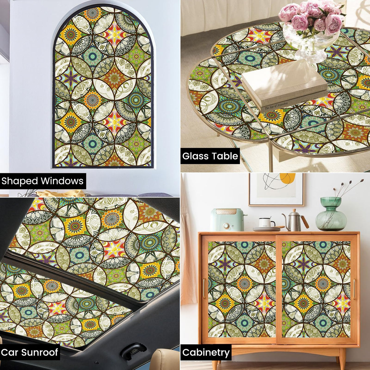 DKTIE daylight-filter window film lets in light with reduced glare.