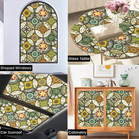DKTIE daylight-filter window film lets in light with reduced glare.