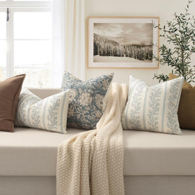 DKwizme Set of two pillow covers in 24x24 size for easy styling
