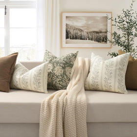 DKwizme two-pack 18x18 pillow covers for quick room refresh