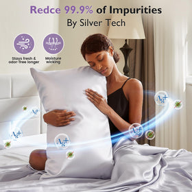 An instant cooling feel for hot sleepers on warm nights.