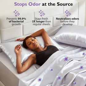 Two-pack packaging highlights value and easy refresh for multiple beds.