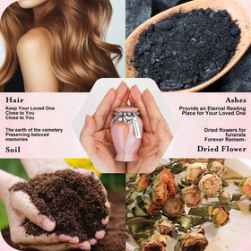 Dletay keepsake urn ready for holiday memory sharing.