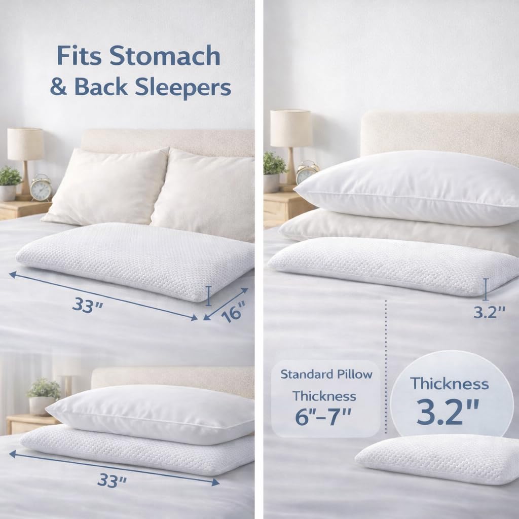DLIGHT BD Slim dual-side cover with rayon-soft side for plush comfort.
