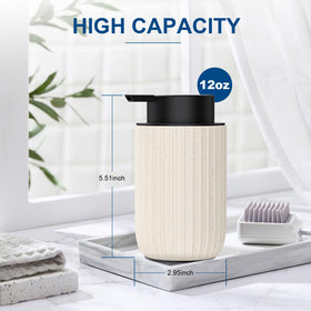 Perfect for kitchen hand soap or guest bathroom setup.