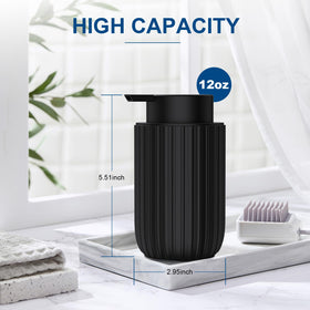 Dlirho removable pump ceramic body simplifies refilling