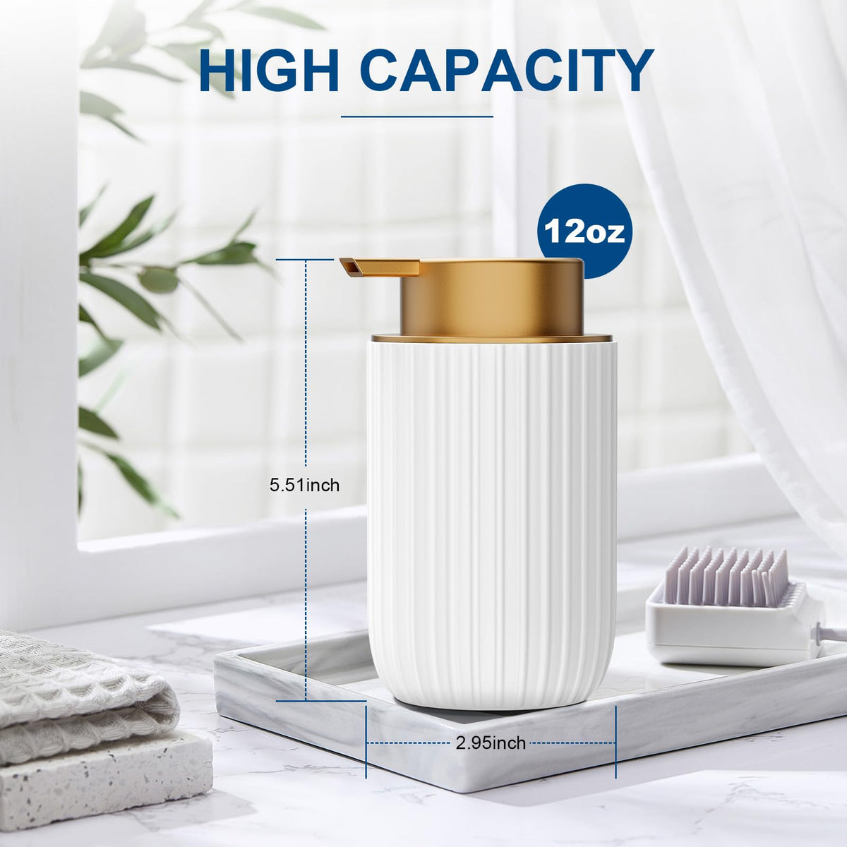 White two-pack from Dlirho, ideal for shared spaces and guest use.