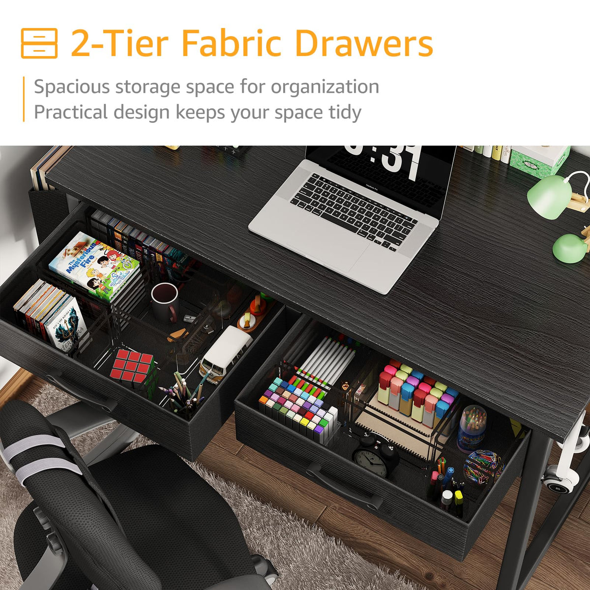 Easy assembly with included tools for quick setup.
