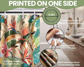 DLTAY palm leaf design adds chic tropical vibe to bath