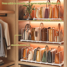 Dmevkic closet storage solution maximizes space and organization.