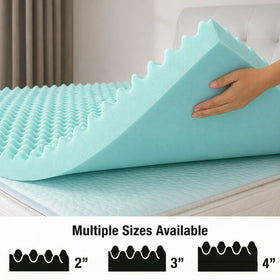 DMI mattress protection pad guards against spills and dust.