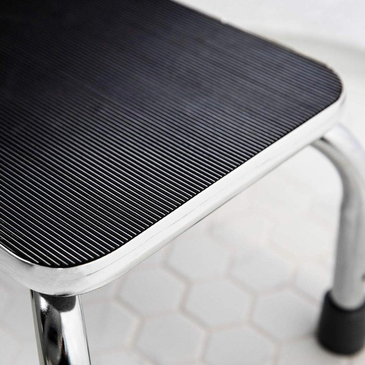 DMI step stool is lightweight and easy to move.