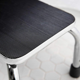 DMI step stool is lightweight and easy to move.