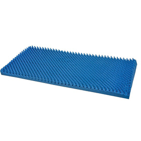 DMI twin-size mattress topper 33x72x4 inches fits standard twin beds.