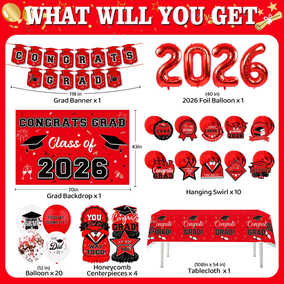DMIGHT Class of 2026 backdrop adds a bold wall display for graduation photos