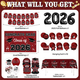 DMIGHT Class of 2026 backdrop creates a perfect wall display.