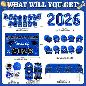 DMIGHT Class of 2026 backdrop creates a stylish photo wall
