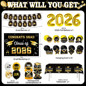 DMIGHT Class of 2026 banner adds bold graduation flair to walls