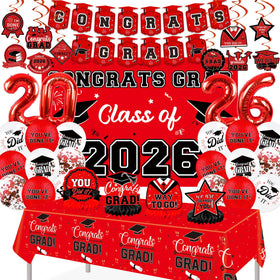 DMIGHT Congrats Grad banner brightens walls for a memorable photo backdrop